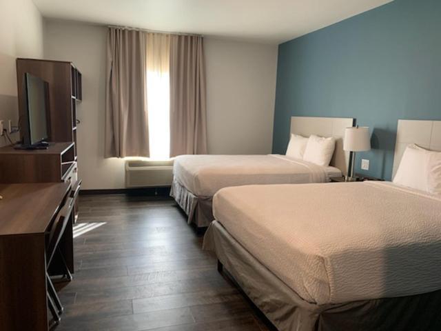 Candlewood Suites Pecos By Ihg Exterior photo